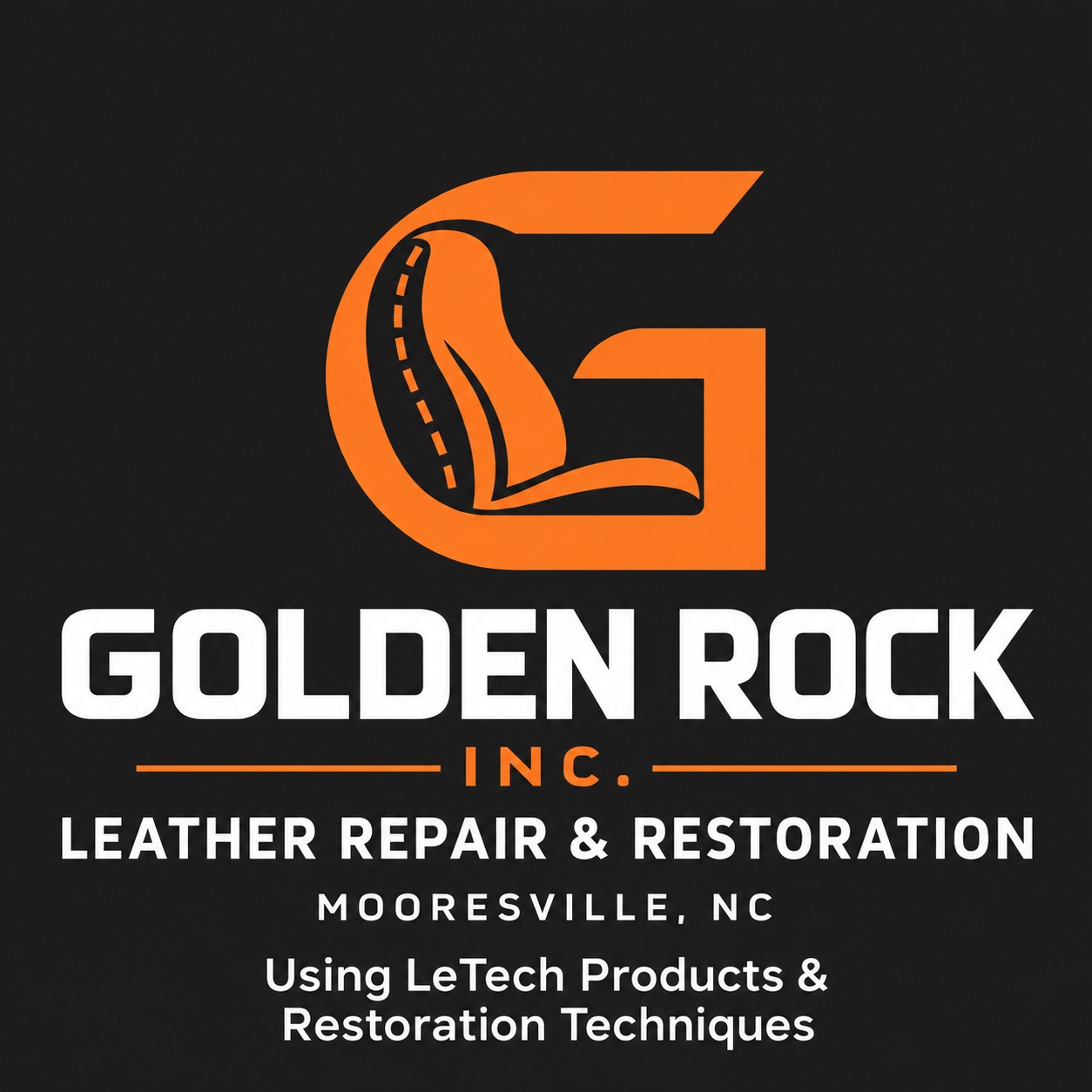 Golden Rock INC. — Leather Repair & Restoration, Mooresville, NC.